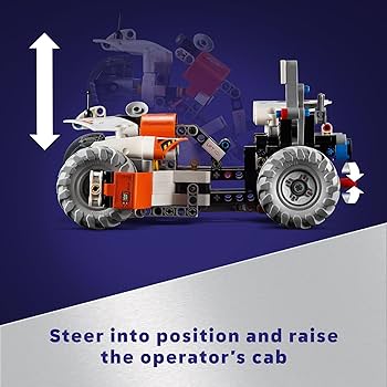 Amazon.com: LEGO Technic Surface Space Loader LT78 Building